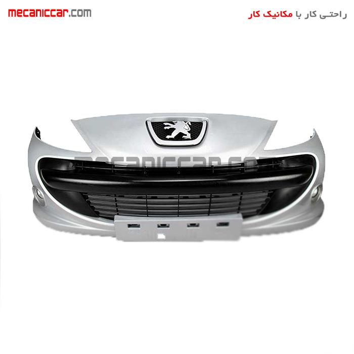 مجموعه کامل سپر جلو پژو ۲۰۷ رنگ شده سرو صنعت